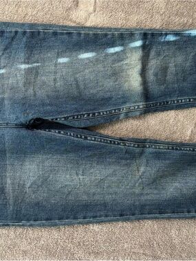 POPSUGAR Men's Medium Blue Straight-Leg Jeans